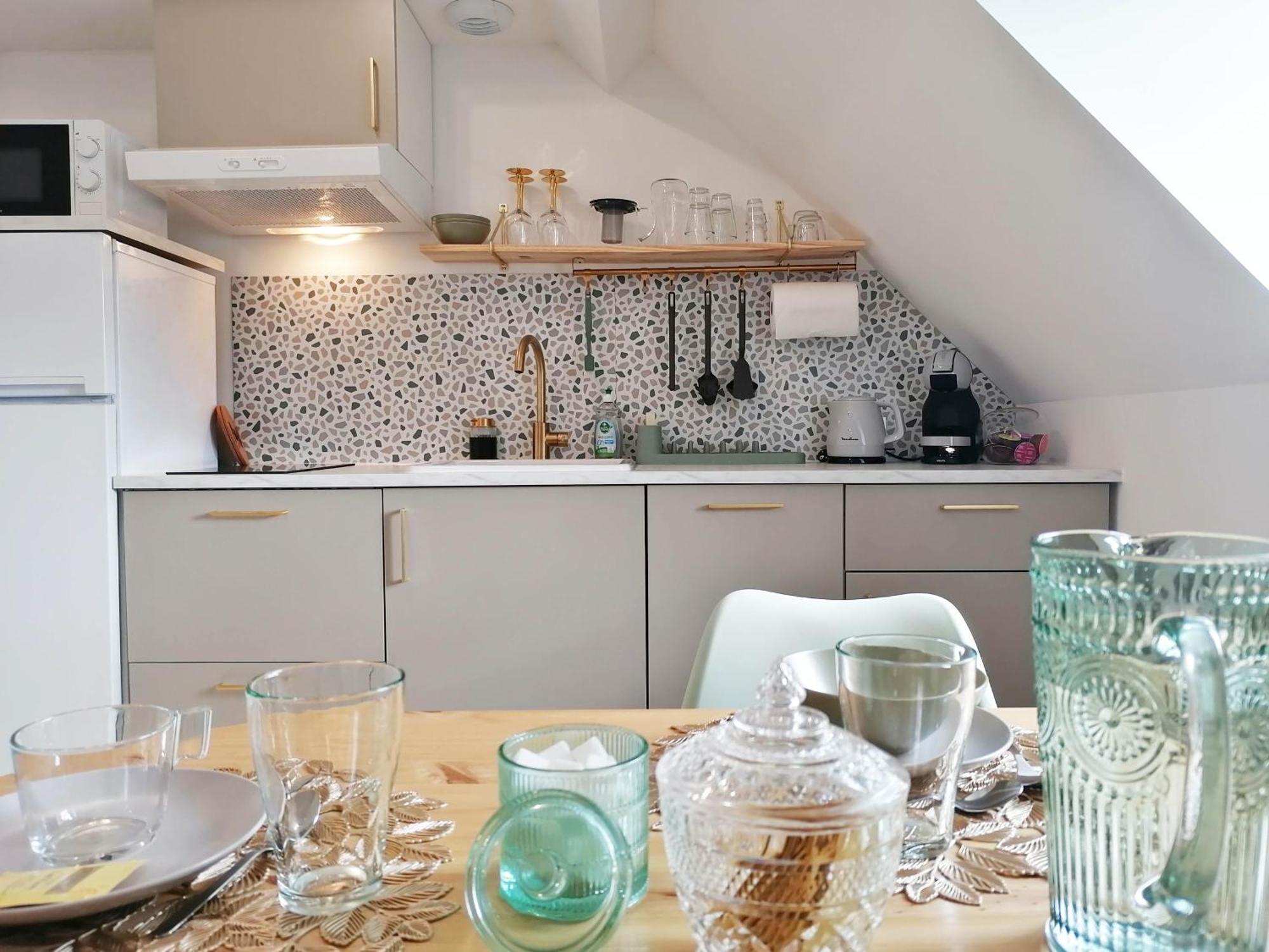 Appartement Hagaki Vue Panoramique Proche Gare Netflix Grenoble Kültér fotó
