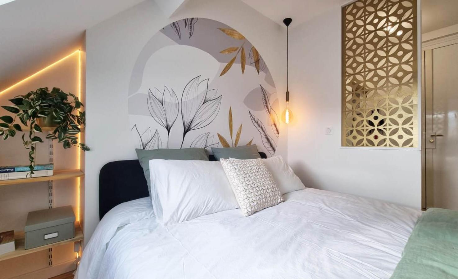 Appartement Hagaki Vue Panoramique Proche Gare Netflix Grenoble Kültér fotó