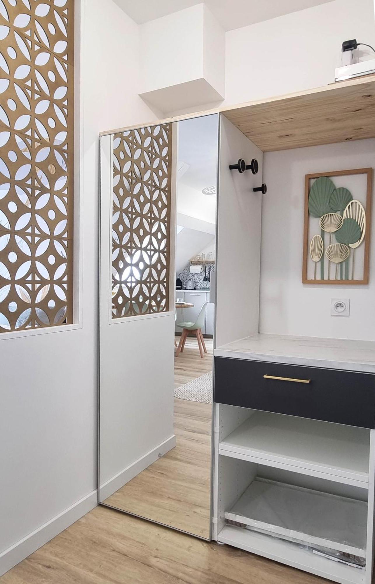 Appartement Hagaki Vue Panoramique Proche Gare Netflix Grenoble Kültér fotó